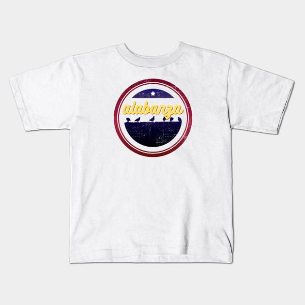 alabanza Kids T-Shirt by monoblocpotato